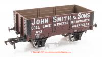 967014 Rapido RCH 1907 5 Plank wagon - John Smith & Sons